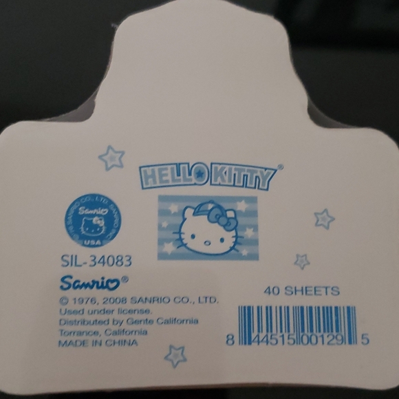 Hello Kitty California Stationary - Picture 4 of 4
